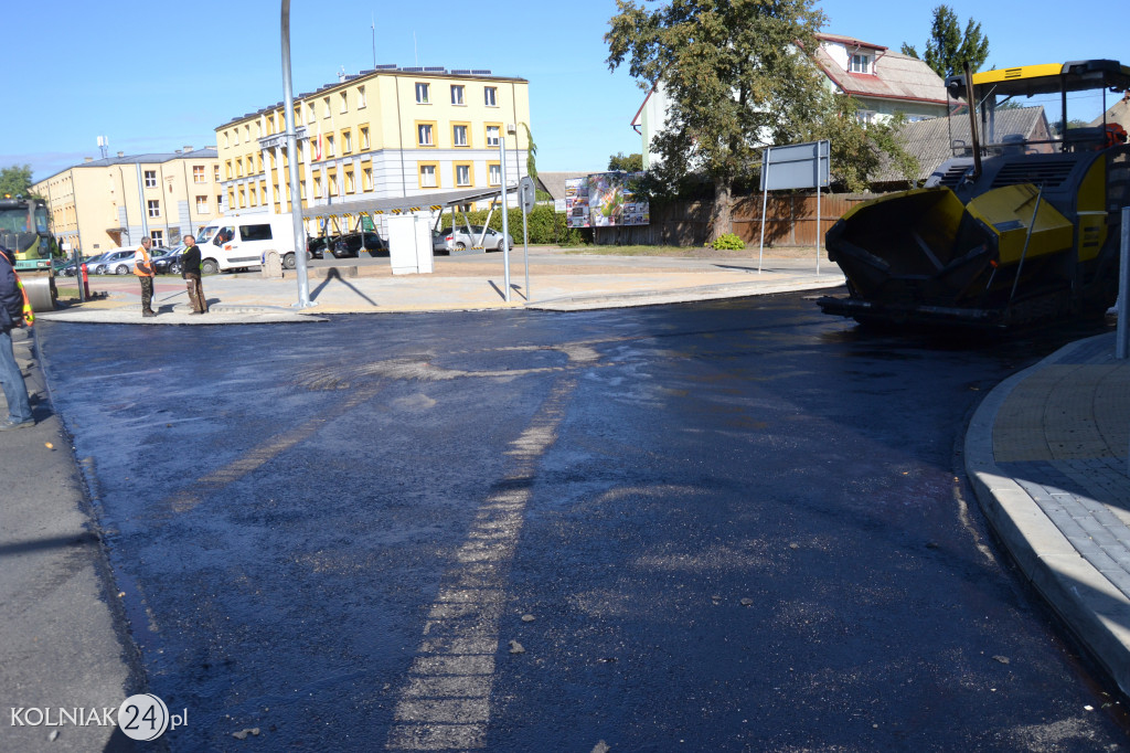 Kolneńska krajówka. Zostały prace kosmetyczne