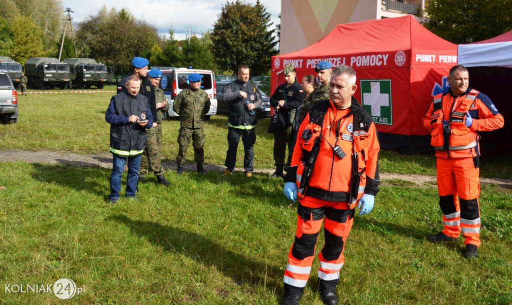 Wojewódzkie ćwiczenie obronne