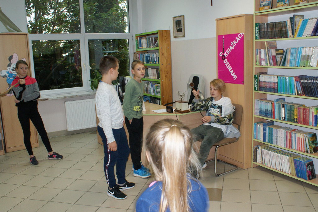 Miejska Biblioteka Publiczna: Noc Bibliotek