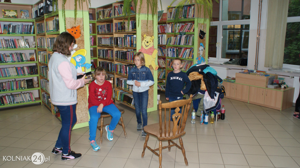 Miejska Biblioteka Publiczna: Noc Bibliotek