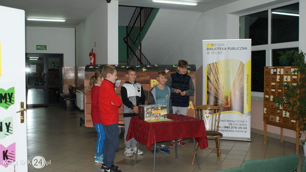 Miejska Biblioteka Publiczna: Noc Bibliotek