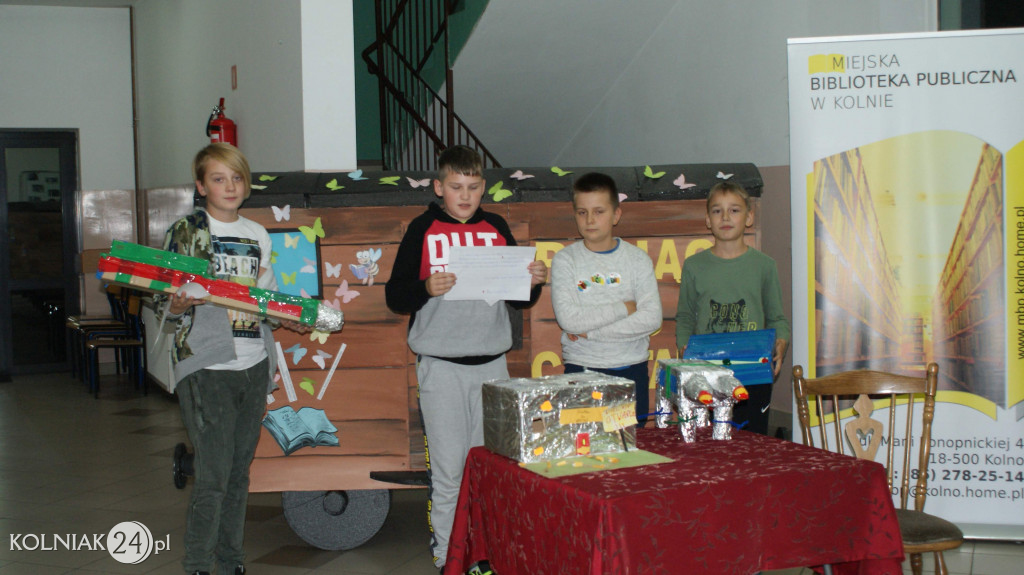 Miejska Biblioteka Publiczna: Noc Bibliotek