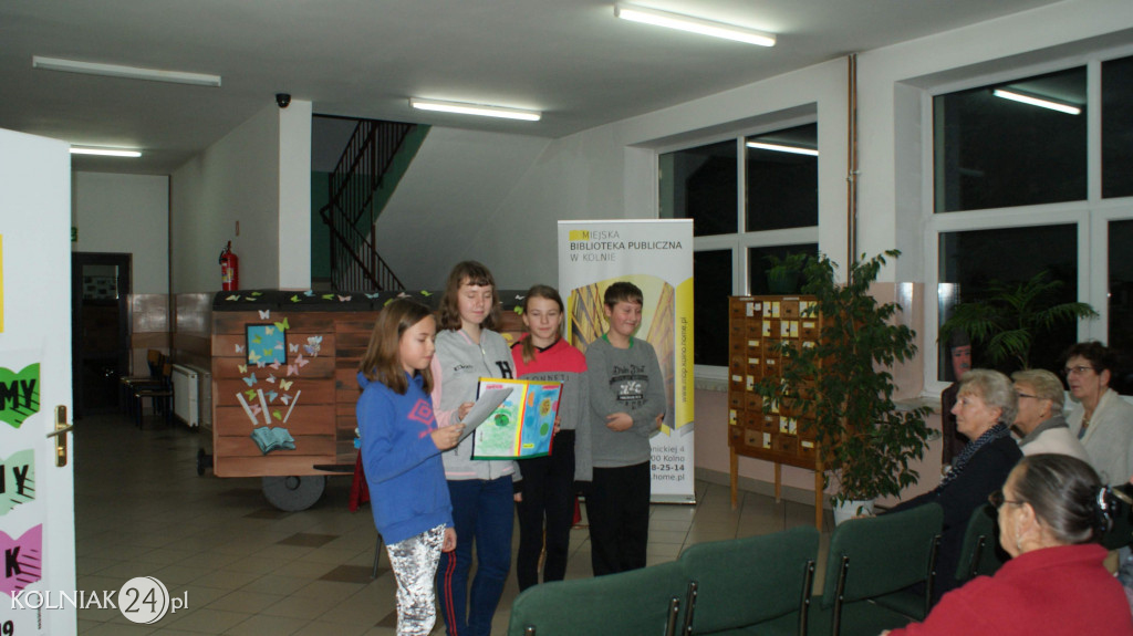 Miejska Biblioteka Publiczna: Noc Bibliotek