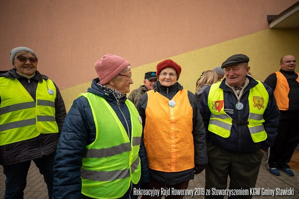 IV edycja Rekreacyjnego Rajdu Rowerowego