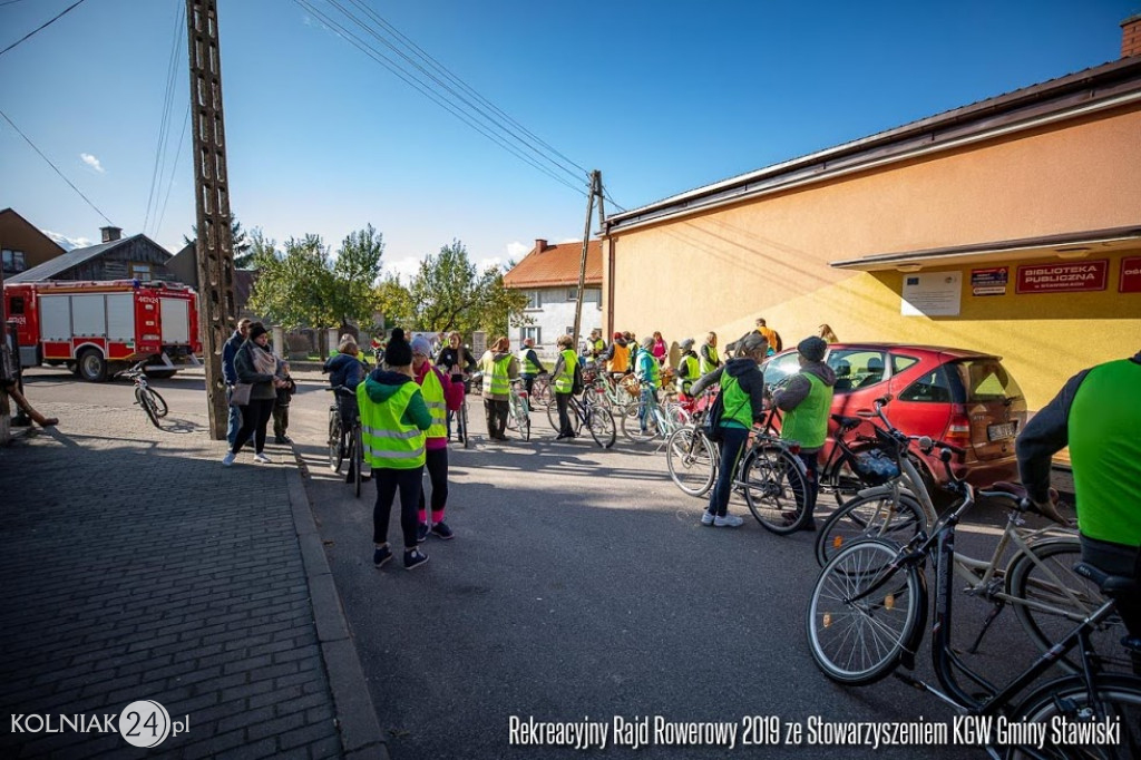 IV edycja Rekreacyjnego Rajdu Rowerowego