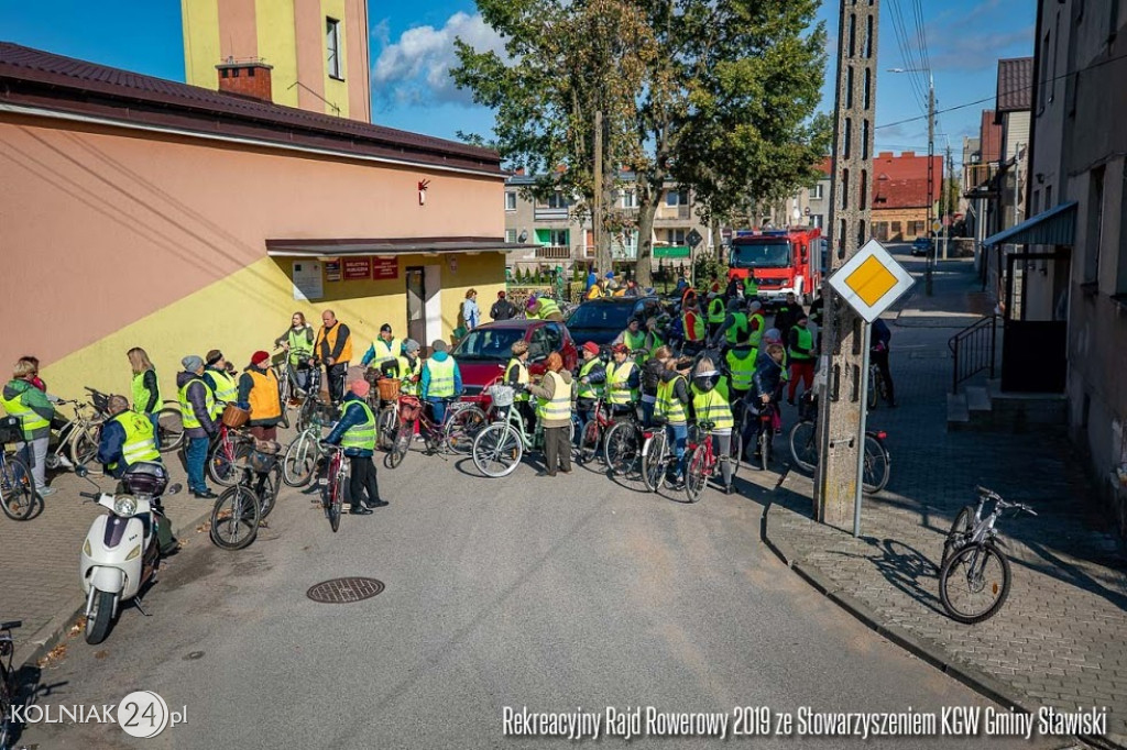 IV edycja Rekreacyjnego Rajdu Rowerowego