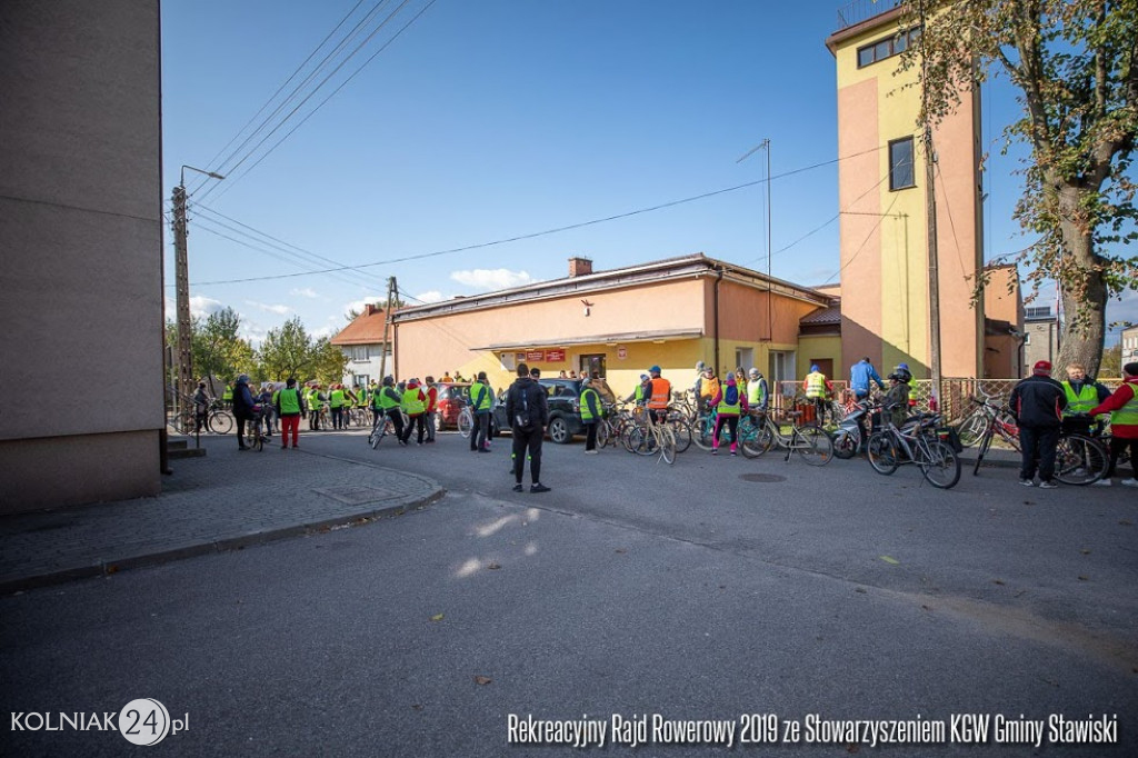 IV edycja Rekreacyjnego Rajdu Rowerowego