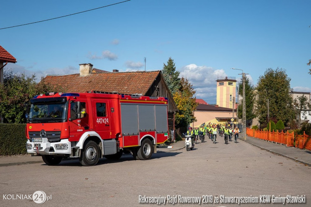 IV edycja Rekreacyjnego Rajdu Rowerowego