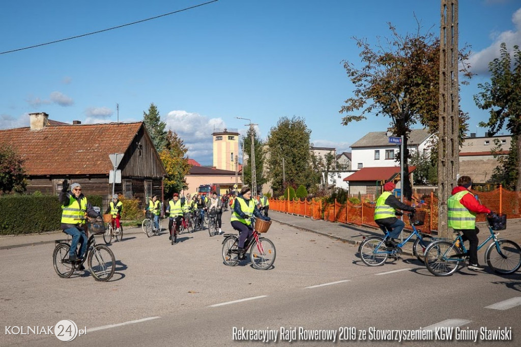 IV edycja Rekreacyjnego Rajdu Rowerowego