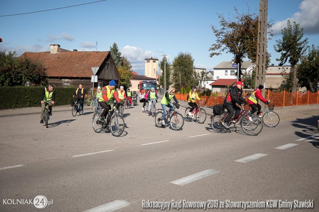 IV edycja Rekreacyjnego Rajdu Rowerowego
