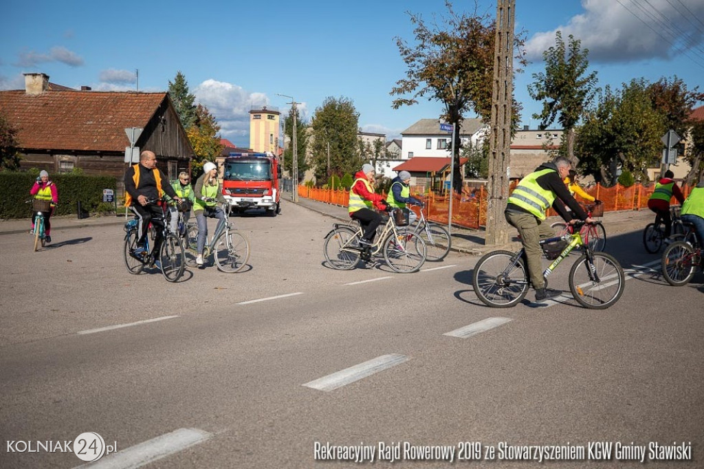 IV edycja Rekreacyjnego Rajdu Rowerowego