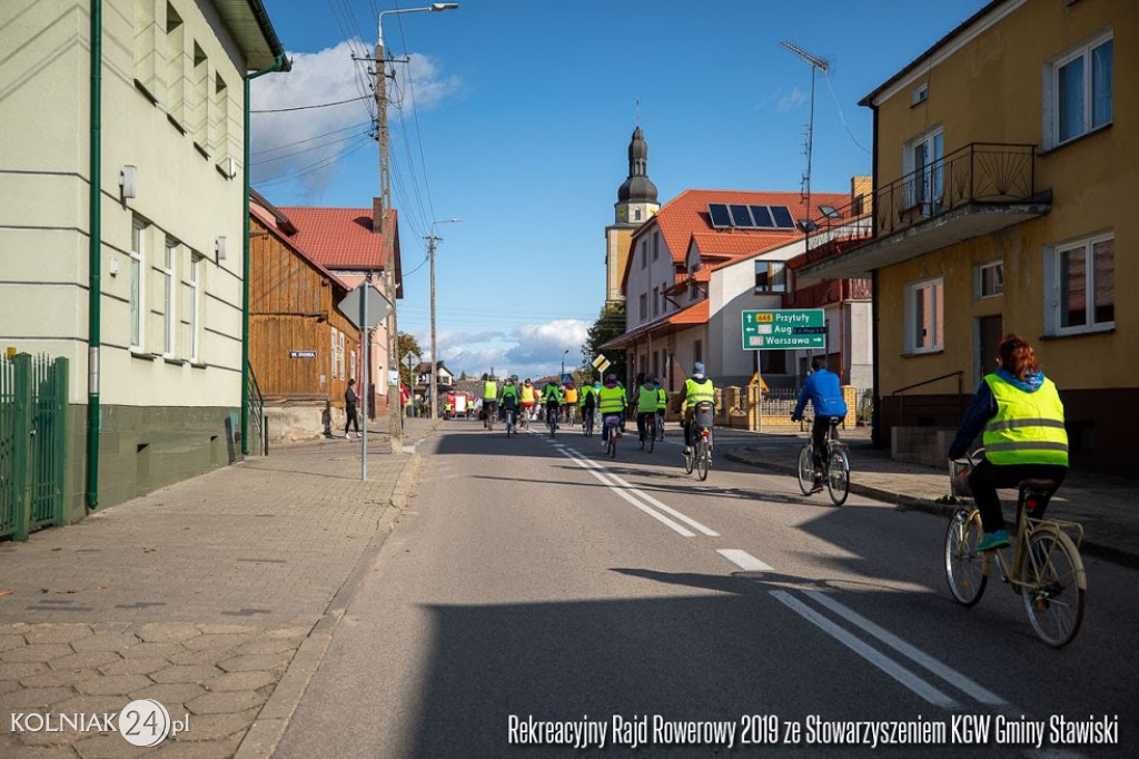 IV edycja Rekreacyjnego Rajdu Rowerowego