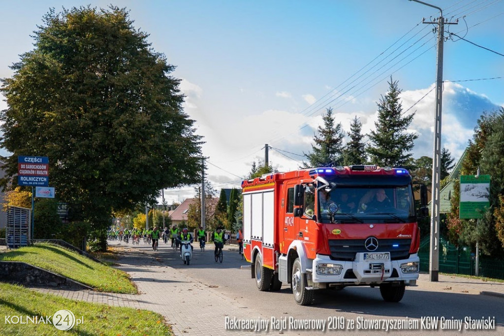 IV edycja Rekreacyjnego Rajdu Rowerowego