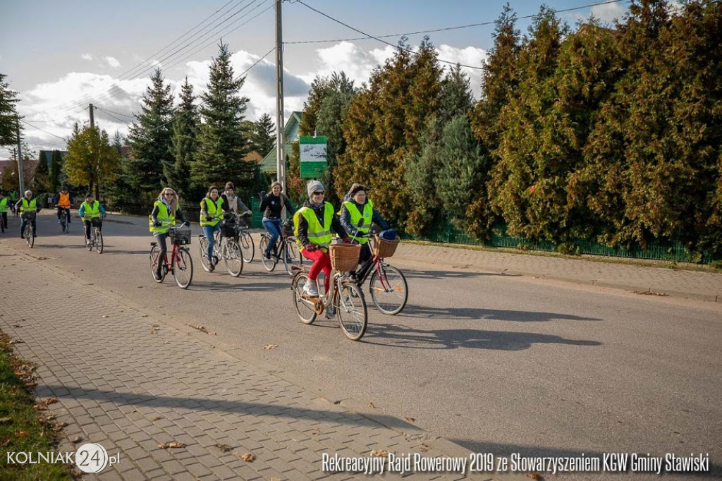 IV edycja Rekreacyjnego Rajdu Rowerowego