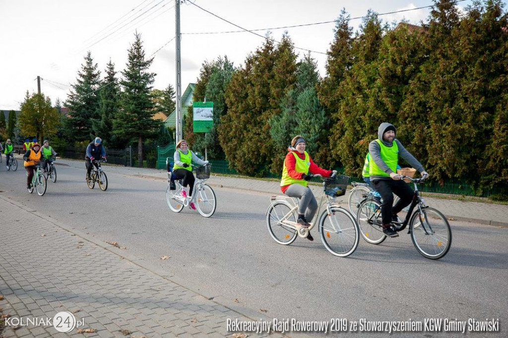 IV edycja Rekreacyjnego Rajdu Rowerowego