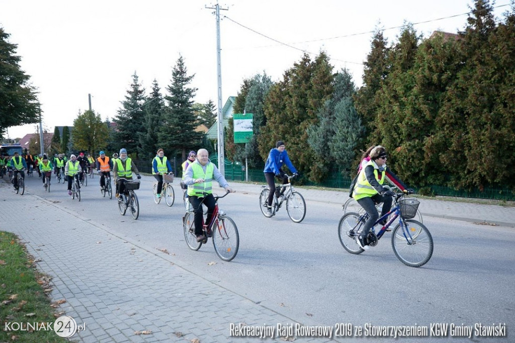 IV edycja Rekreacyjnego Rajdu Rowerowego