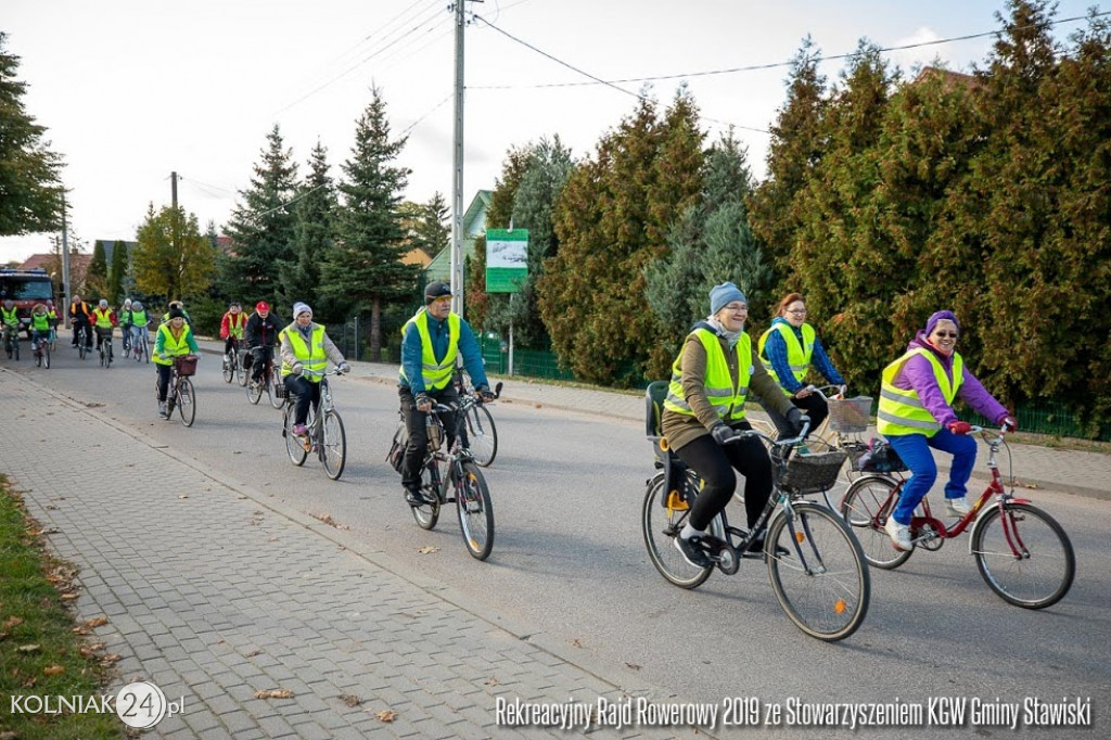 IV edycja Rekreacyjnego Rajdu Rowerowego