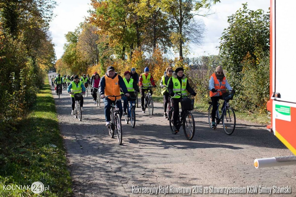 IV edycja Rekreacyjnego Rajdu Rowerowego