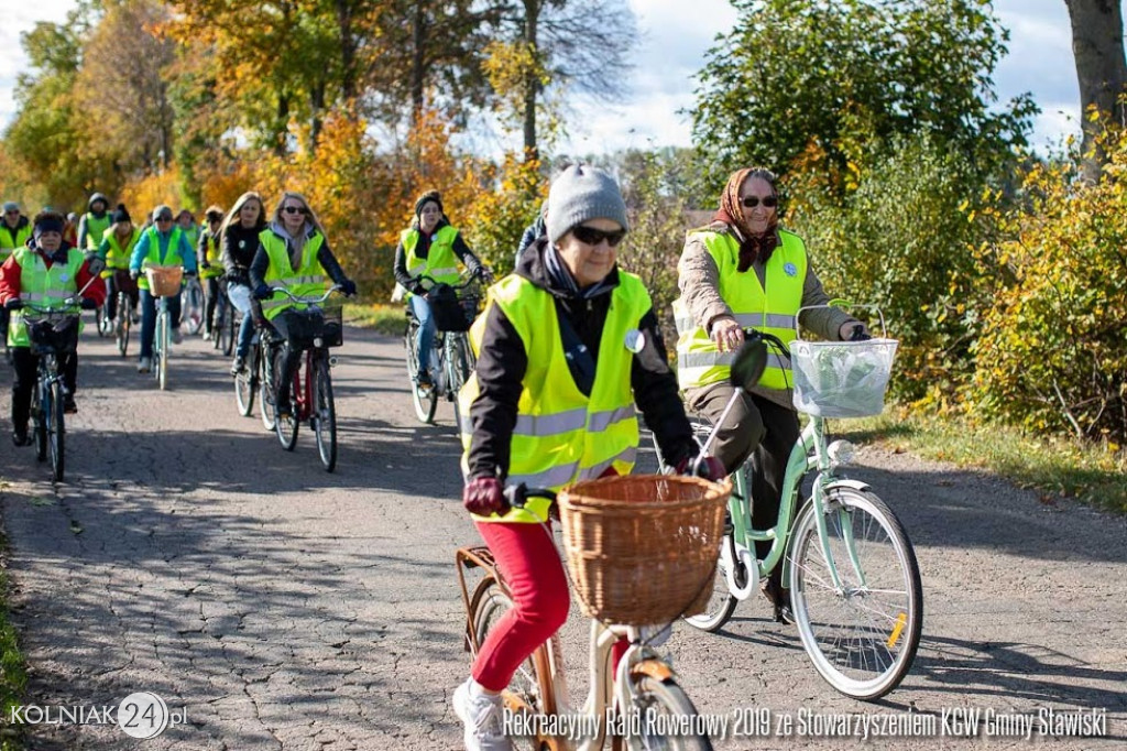 IV edycja Rekreacyjnego Rajdu Rowerowego