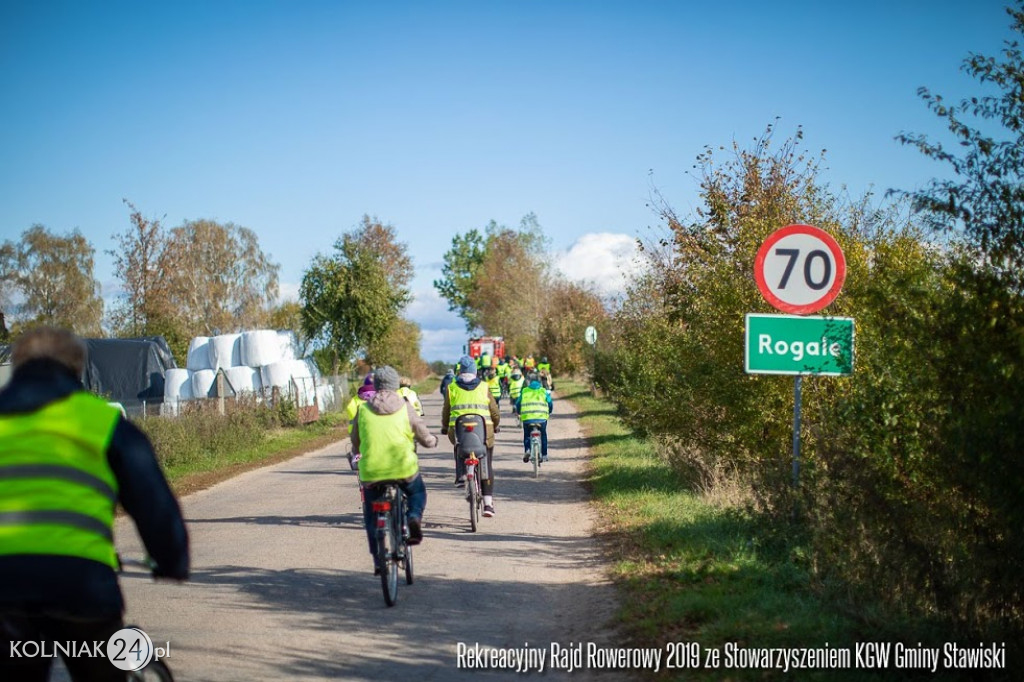 IV edycja Rekreacyjnego Rajdu Rowerowego