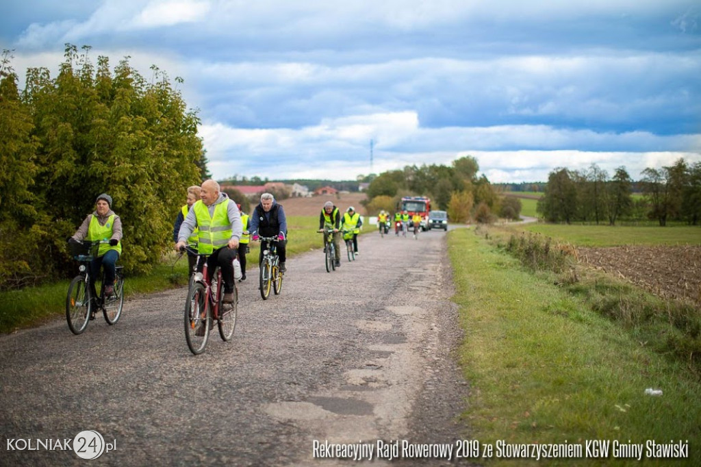 IV edycja Rekreacyjnego Rajdu Rowerowego