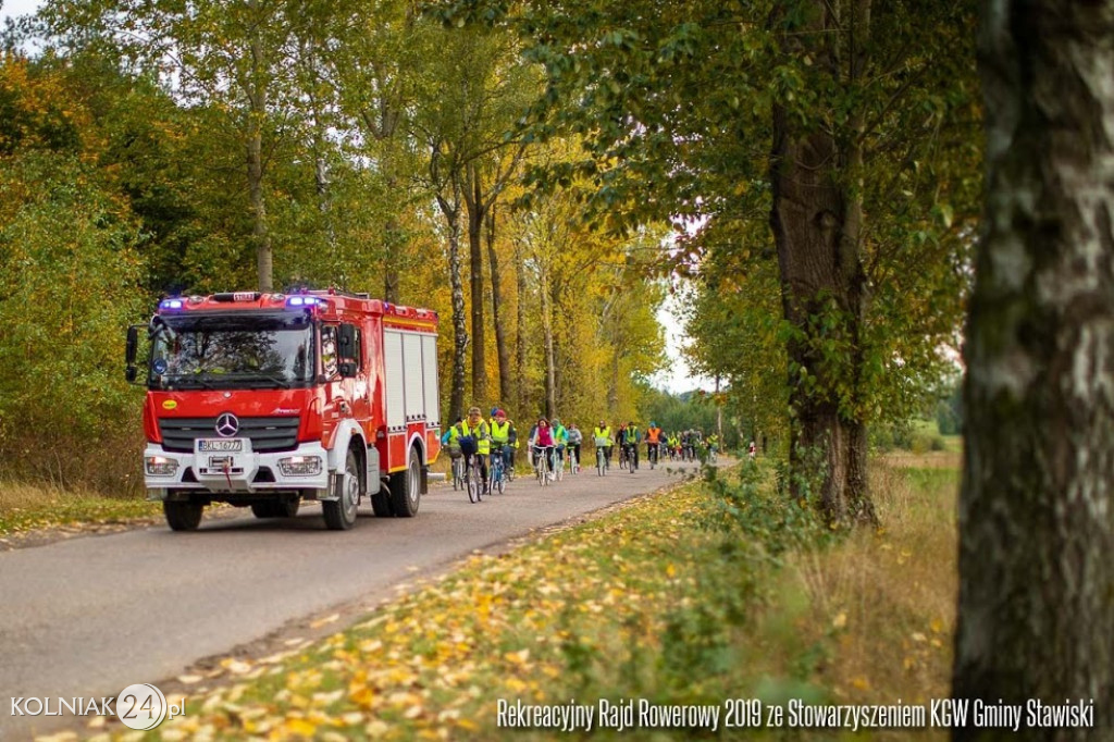 IV edycja Rekreacyjnego Rajdu Rowerowego