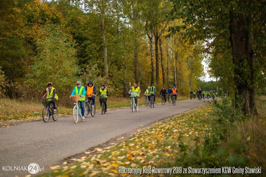 IV edycja Rekreacyjnego Rajdu Rowerowego