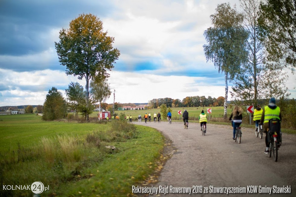 IV edycja Rekreacyjnego Rajdu Rowerowego