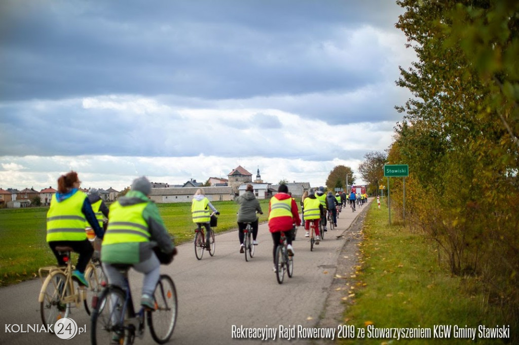 IV edycja Rekreacyjnego Rajdu Rowerowego