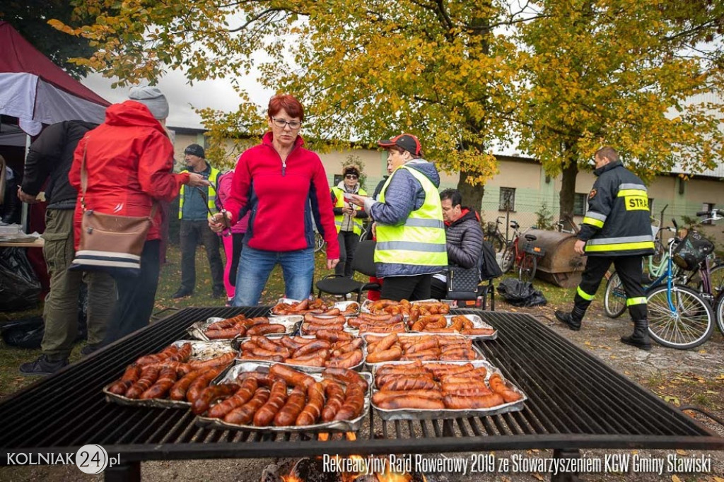 IV edycja Rekreacyjnego Rajdu Rowerowego