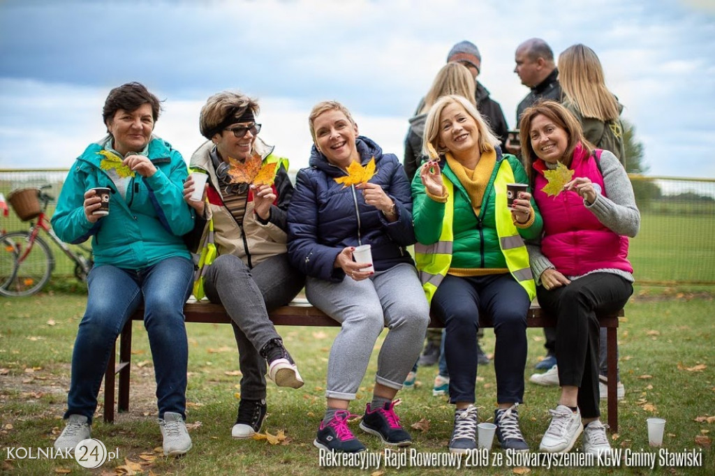 IV edycja Rekreacyjnego Rajdu Rowerowego