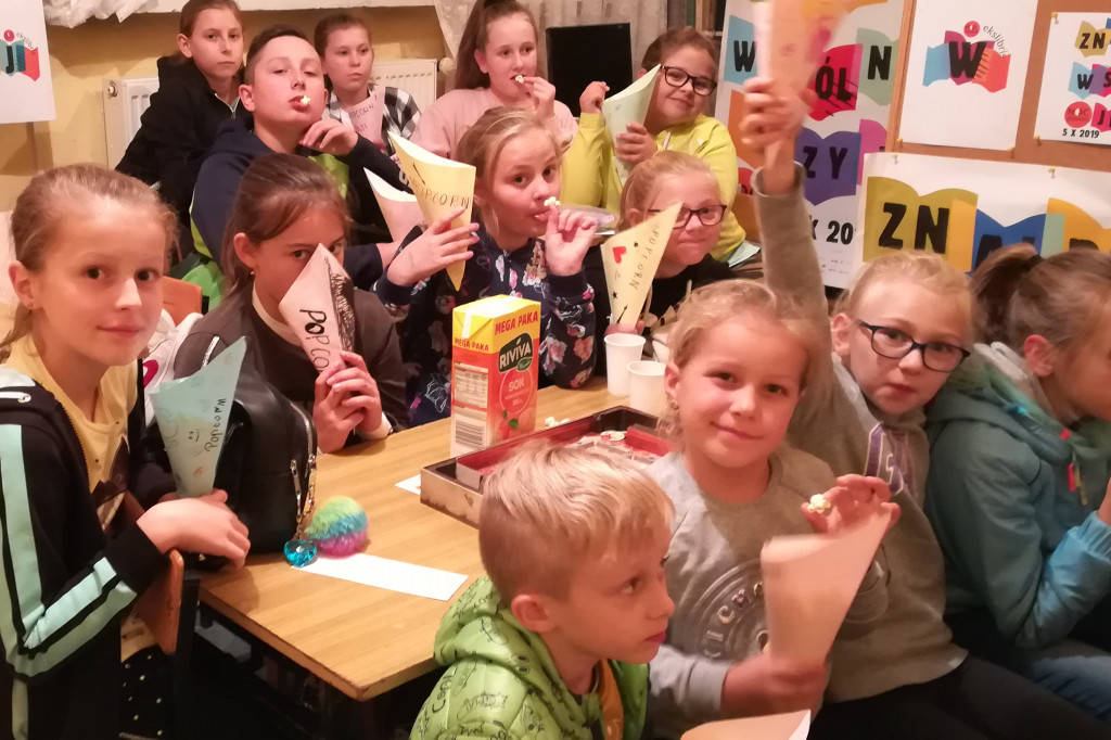 Noc Bibliotek w gminie Mały Płock