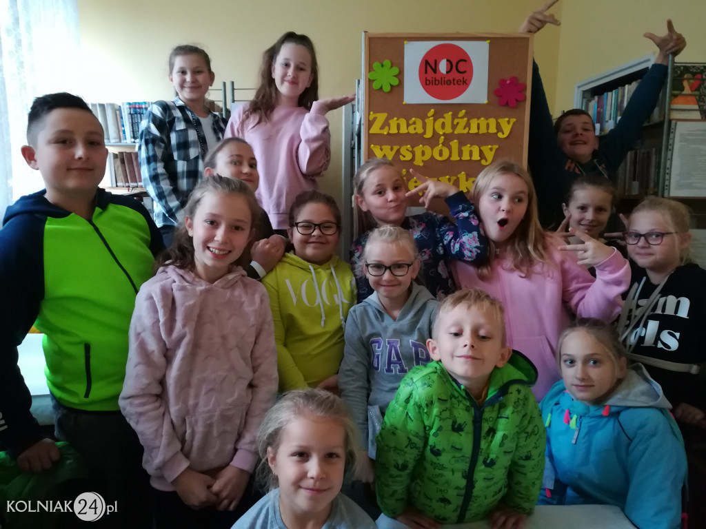 Noc Bibliotek w gminie Mały Płock