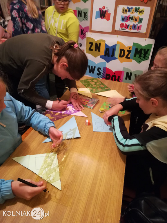 Noc Bibliotek w gminie Mały Płock