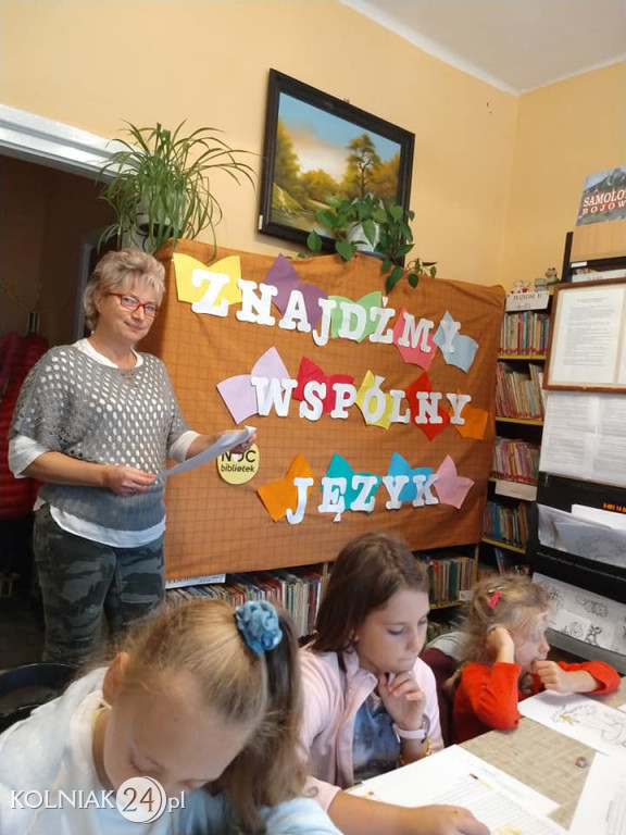 Noc Bibliotek w gminie Mały Płock