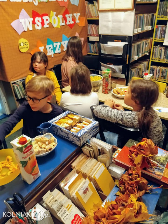 Noc Bibliotek w gminie Mały Płock
