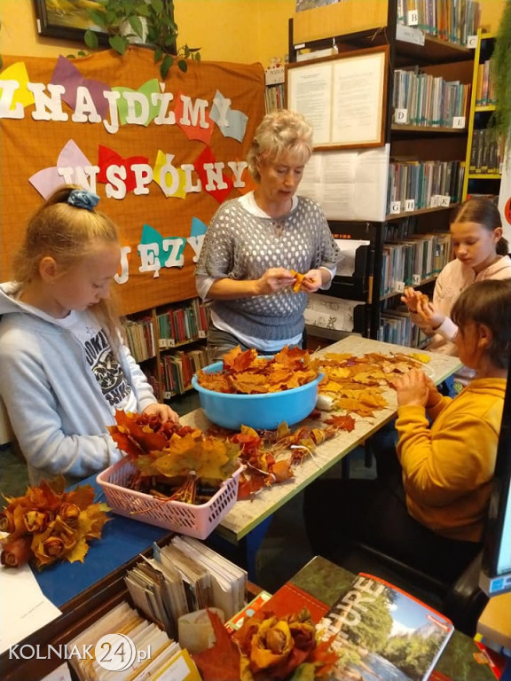 Noc Bibliotek w gminie Mały Płock