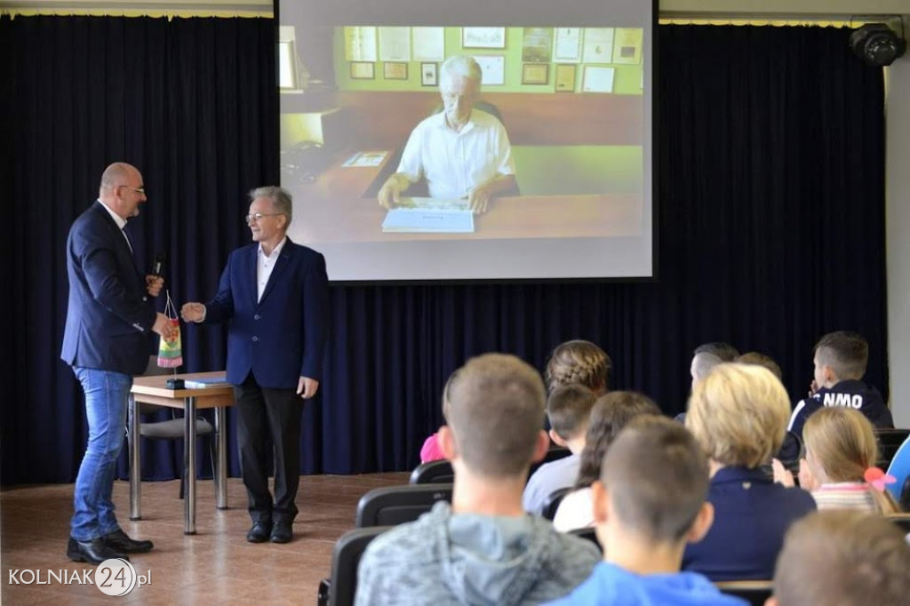 Spotkanie z Sylwestrem Nicewiczem