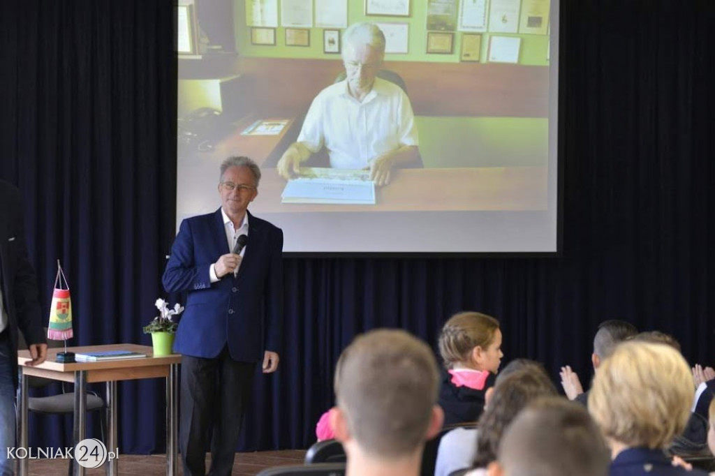 Spotkanie z Sylwestrem Nicewiczem