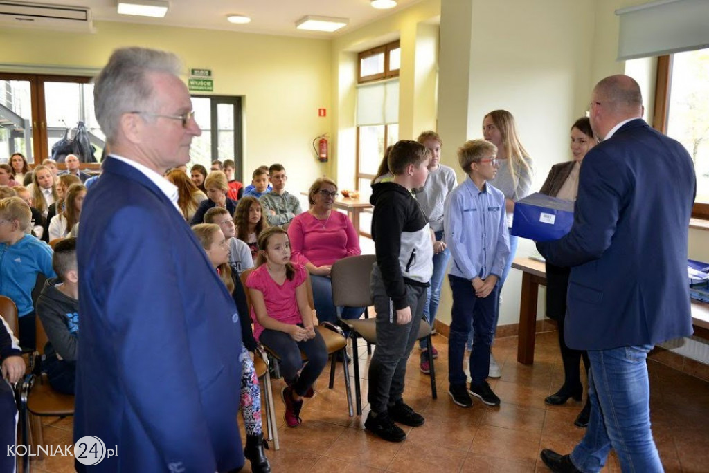 Spotkanie z Sylwestrem Nicewiczem