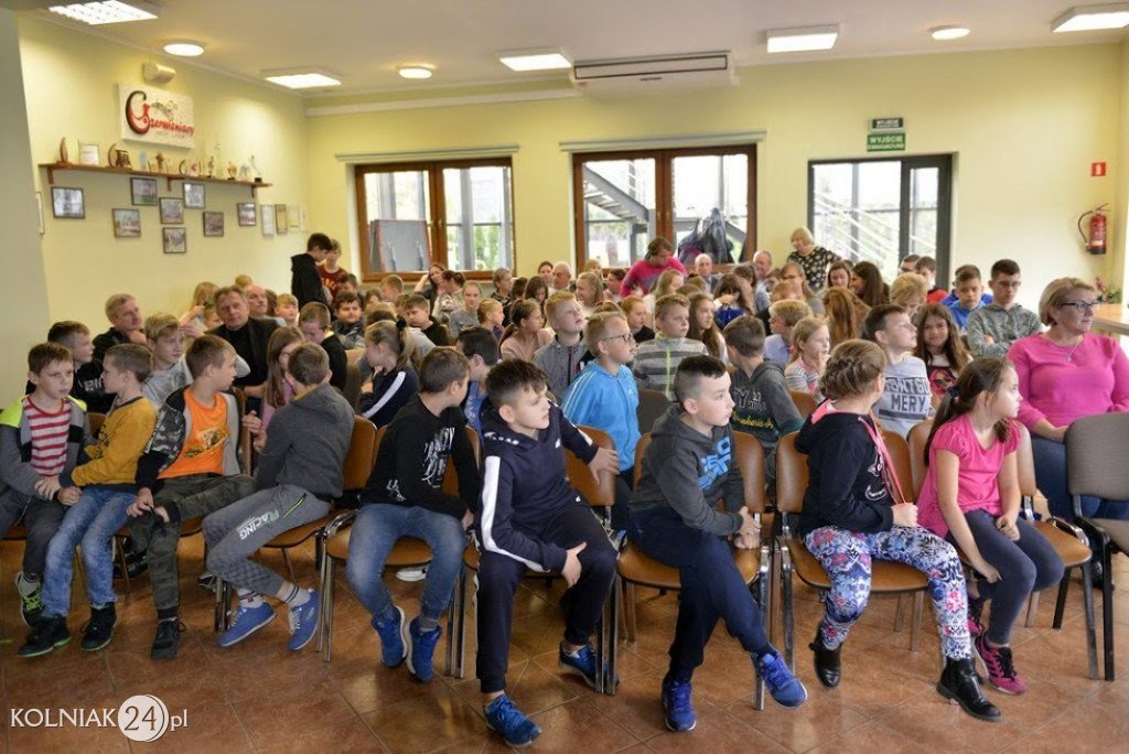 Spotkanie z Sylwestrem Nicewiczem