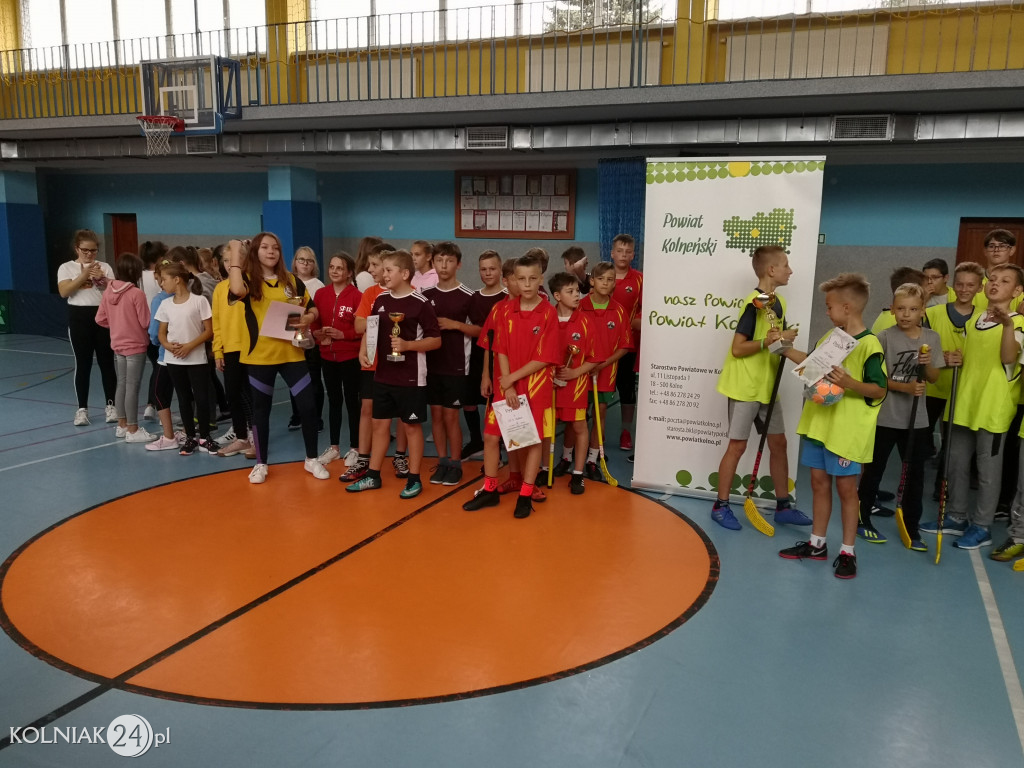 Turniej unihokeja