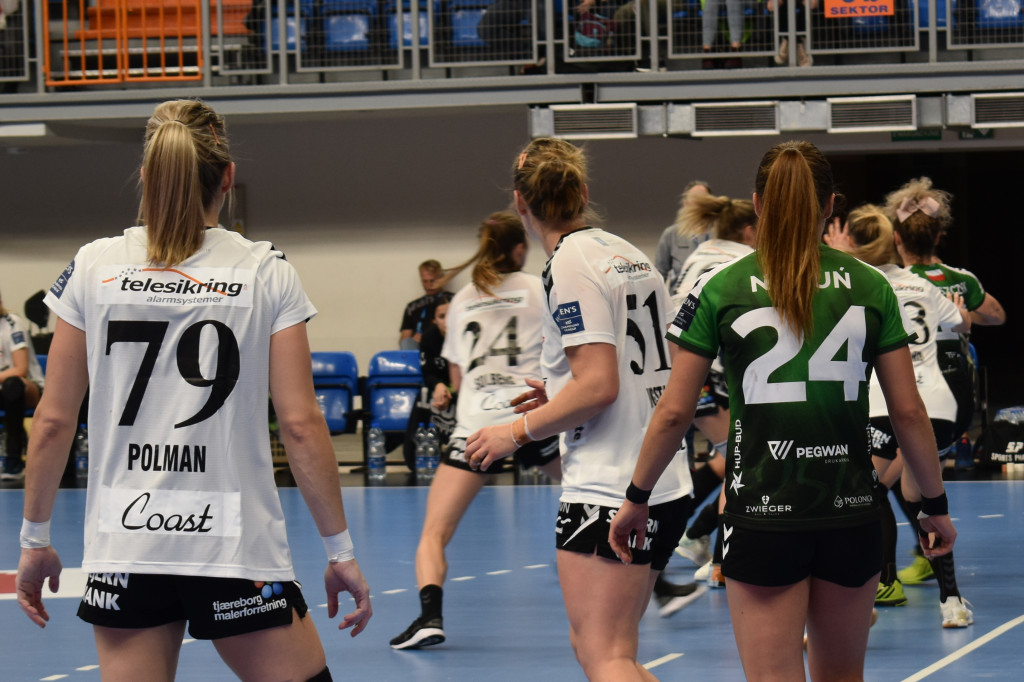 Dagmara Nocuń w Lidze Mistrzów