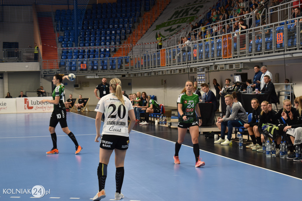 Dagmara Nocuń w Lidze Mistrzów
