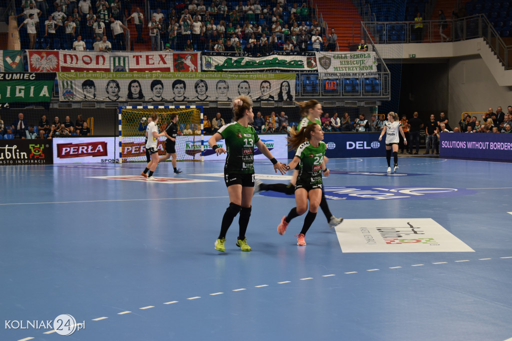 Dagmara Nocuń w Lidze Mistrzów