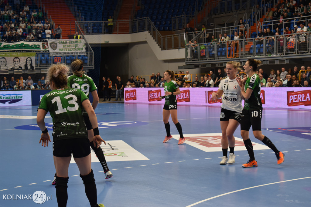 Dagmara Nocuń w Lidze Mistrzów
