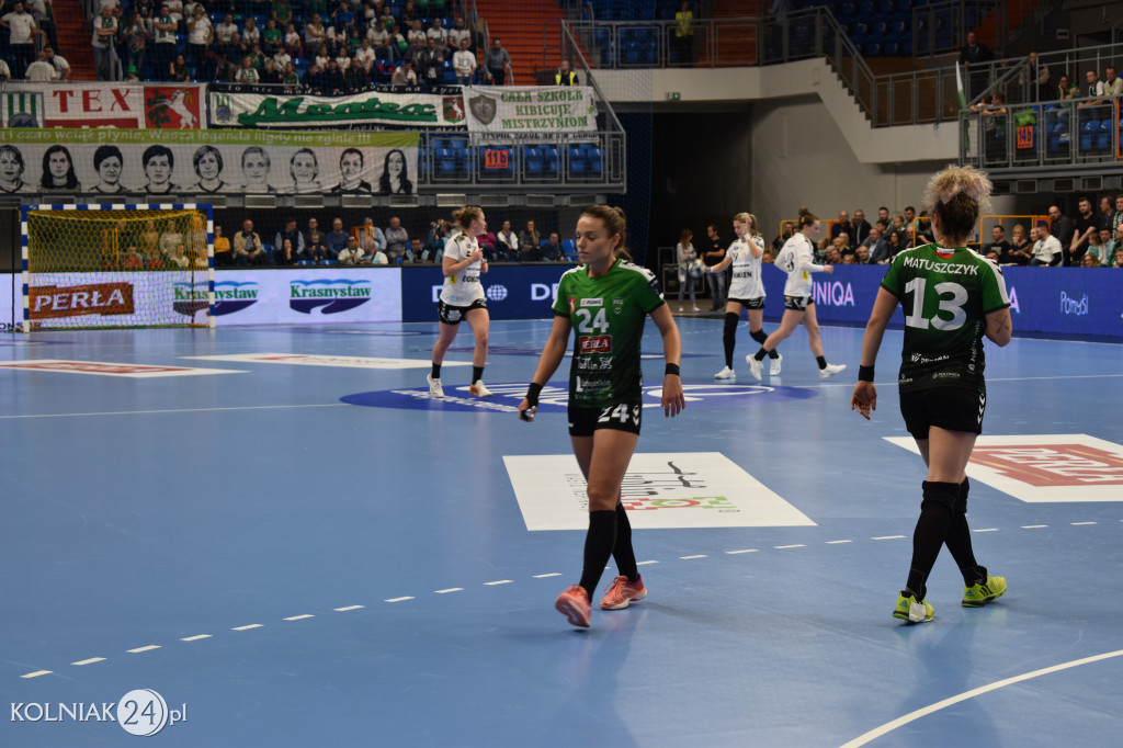 Dagmara Nocuń w Lidze Mistrzów