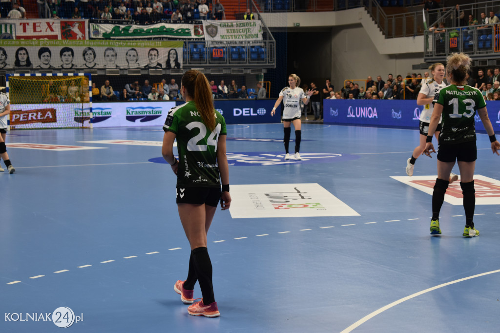 Dagmara Nocuń w Lidze Mistrzów