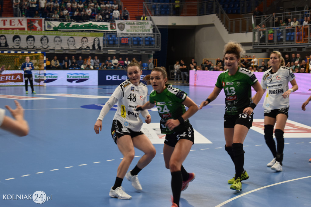 Dagmara Nocuń w Lidze Mistrzów