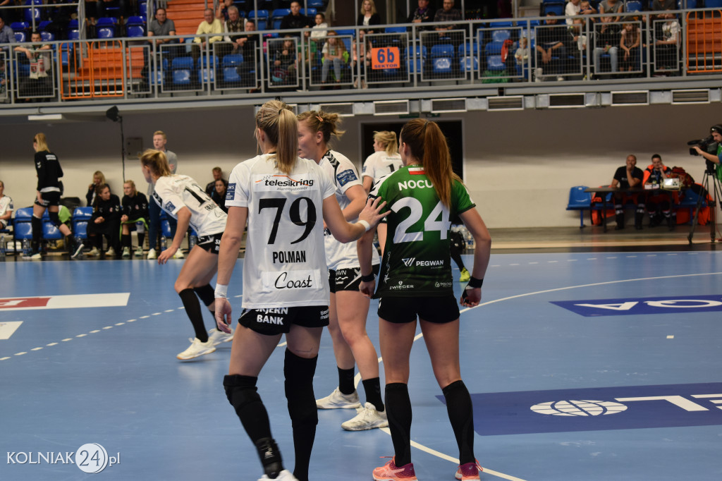 Dagmara Nocuń w Lidze Mistrzów